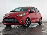 gebraucht Toyota Yaris 1.5 Dual-VVT-iE Team D RFK+NAV+TEMPACC+SHZ