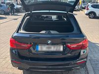 Gebraucht BMW 520 M Sport 184 PS (135 kW) 2019 Schwarz Kombi