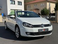 gebraucht VW Golf Cabriolet VI Lounge 1.4TSI/122PS/Navi/DSG