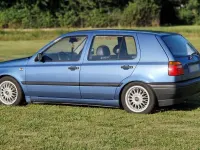 Gebraucht VW Golf III 60 PS (44 kW) 1992 Blau Kleinwagen
