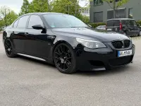 Usata BMW M5 507 CV (372 kW) 2005 Nero Berlina