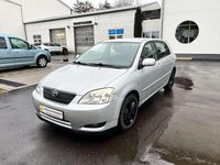 Gebraucht Toyota Corolla 110 PS (80 kW) 2003 Grau Kleinwagen