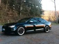 Gebraucht Audi S4 Design 354 PS (260 kW) 2018 Schwarz Limousine
