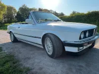 Gebraucht BMW 325 Cabriolet 170 PS (125 kW) 1987 Weiß Cabrio