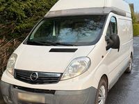 Gebraucht Opel Vivaro 115 PS (84 kW) 2012 Weiß Van / Kleinbus