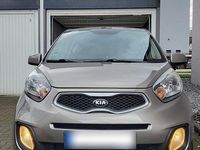 Gebraucht Kia Picanto 69 PS (50 kW) 2014 Grau Kleinwagen