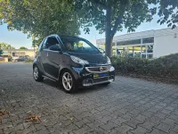 Gebraucht Smart ForTwo Cabrio Pure 71 PS (52 kW) 2015 Schwarz Cabrio