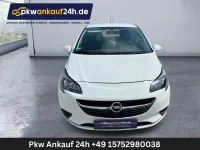 Gebraucht Opel Corsa Selection 69 PS (50 kW) 2016 Weiß Kleinwagen
