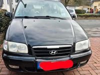 Gebraucht Hyundai Trajet 136 PS (100 kW) 2005 Schwarz Van / Kleinbus