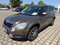 Gebraucht Skoda Yeti Plus Edition 122 PS (89 kW) 2013 Braun SUV