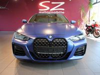 Gebraucht BMW M440 M Sport 340 PS (250 kW) 2021 Frozen portimao blau metallic Limousine