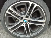 Gebraucht BMW X4 M Sport 313 PS (230 kW) 2016 Rot SUV