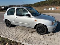Gebraucht Nissan Micra 60 PS (44 kW) 2002 Silber Kleinwagen