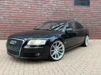Gebraucht Audi A8 232 PS (170 kW) 2006 Schwarz Limousine