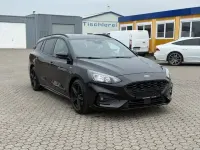 Brugt Ford Focus ST-Line 150 HK (110 kW) 2020 Sort Stationcar