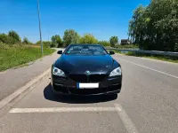 Gebraucht BMW 640 Cabriolet M Sport 320 PS (235 kW) 2011 Schwarz Cabrio