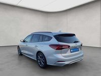Gebraucht Ford Focus ST-Line X 125 PS (91 kW) 2023 Moondust silber metallic Kombi