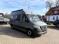Gebraucht Mercedes Sprinter 143 PS (105 kW) 2018 Upsbraun (erdbraun) Van