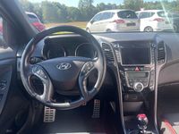 Gebraucht Hyundai i30 Turbo 186 PS (136 kW) 2016 Schwarz Coupé