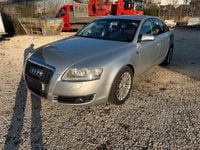 Używany Audi A6 2004 Srebrny Sedan/Limuzyna