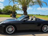 Gebraucht Porsche Boxster S 252 PS (185 kW) 2002 Schwarz Cabrio