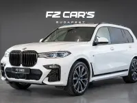 Gebraucht BMW X7 Sport Line 530 PS (389 kW) 2021 Weiß SUV