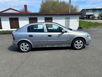 Gebraucht Opel Astra 101 PS (74 kW) 2000 Grau Limousine