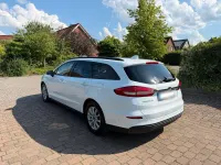 Gebraucht Ford Mondeo Titanium 150 PS (110 kW) 2021 Weiß Kombi
