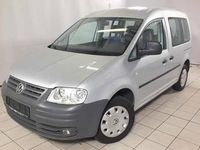 Gebraucht VW Caddy Team 80 PS (58 kW) 2009 Silber Van / Kleinbus