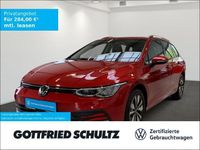 Gebraucht VW Golf VIII Move 110 PS (80 kW) 2024 Kings red metallic Kombi