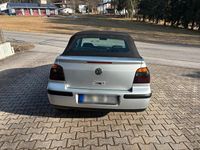 Usata VW Golf 115 CV (84 kW) 2003 Argento Cabrio