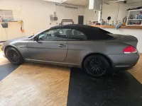Gebraucht BMW 650 Cabriolet 367 PS (269 kW) 2006 Grau Cabrio