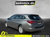 Gebraucht Opel Astra Business 122 PS (89 kW) 2021 Quarz grau Kombi