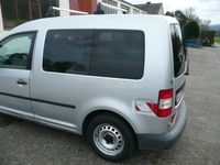 gebraucht VW Caddy 1.9 TDI 77kW 1.Hand, Klima, Regale