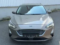 Gebraucht Ford Focus Cool & Connect 120 PS (88 kW) 2018 Silber Kombi