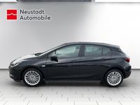 Gebraucht Opel Astra Edition 110 PS (80 kW) 2016 Karbonschw graphitschw midnigh Limousine