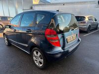 Gebraucht Mercedes A170 116 PS (85 kW) 2007 Blau Kleinwagen