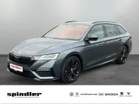 Gebraucht Skoda Octavia RS 200 PS (147 kW) 2021 Quarzgrau metallic Kombi