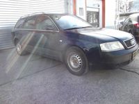 Gebraucht Audi A6 125 PS (91 kW) 1999 Blau Kombi
