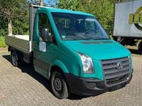Second-hand VW Crafter 109 CP (80 kW) 2007 Verde Van