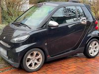 Gebraucht Smart ForTwo Cabrio 71 PS (52 kW) 2008 Schwarz Cabrio