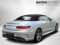 Gebraucht Mercedes S63 AMG AMG 585 PS (430 kW) 2016 Silber Cabrio