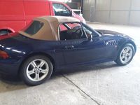 Gebraucht BMW Z3 140 PS (102 kW) 1998 Blau Cabrio