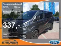 Gebraucht Ford Tourneo Custom Titanium X 185 PS (136 kW) 2020 Magnetic grau (metallic) Van