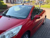 Gebraucht Peugeot 207 CC Sport 120 PS (88 kW) 2006 Rot Cabrio