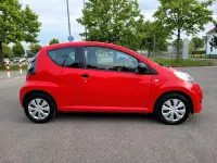Gebraucht Citroën C1 68 PS (50 kW) 2009 Rot Kleinwagen