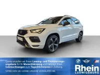 Używany Seat Ateca 150 KM (110 kW) 2020 Biały SUV