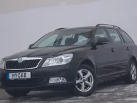 Używany Skoda Octavia 80 KM (58 kW) 2010 Czarny Kombi