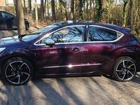 Gebraucht Citroën DS4 120 PS (88 kW) 2015 Violet Kleinwagen