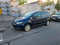 Gebraucht VW Touran 140 PS (102 kW) 2012 Schwarz Van / Kleinbus